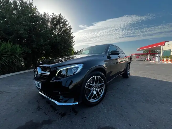 Mercedes-Benz GLC Coupé 220d 4Matic C253 2017, foto 5
