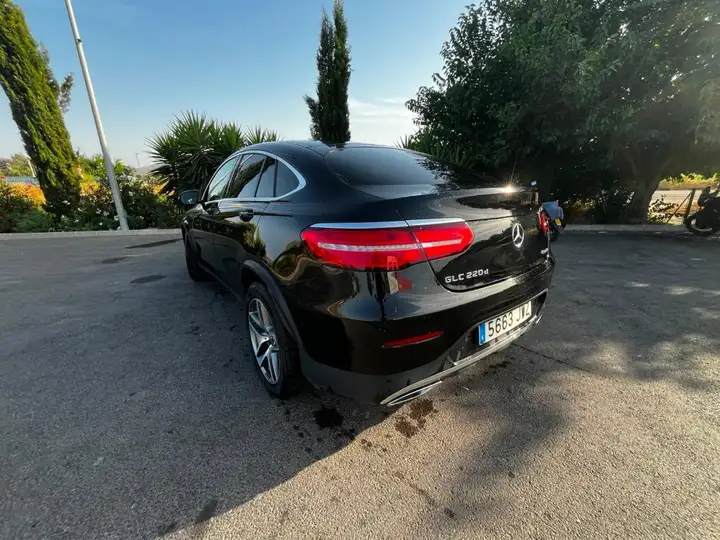 Mercedes-Benz GLC Coupé 220d 4Matic C253 2017, foto 6