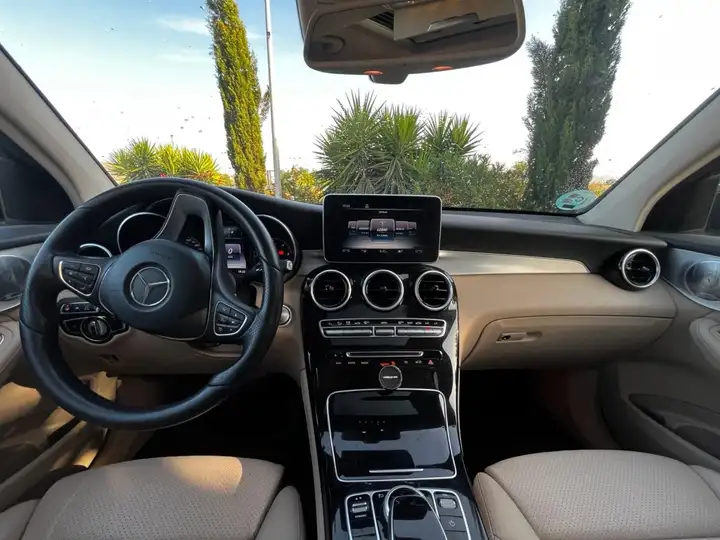 Mercedes-Benz GLC Coupé 220d 4Matic C253 2017, foto 9