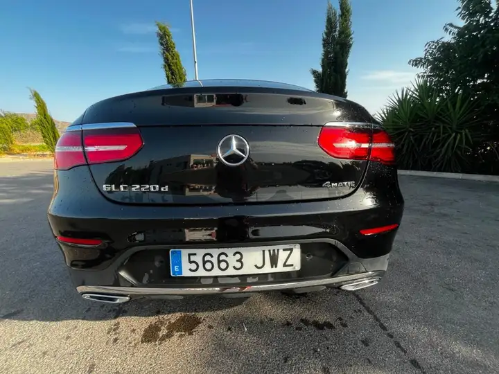 Mercedes-Benz GLC Coupé 220d 4Matic C253 2017, foto 4