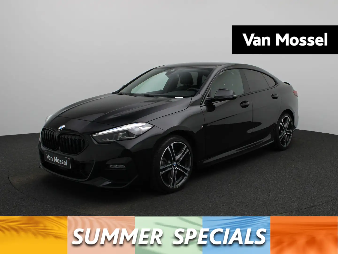 BMW 216 2 Reeks Gran Coupé 216dA (85kW) M Sport KIT | CAME Noir - 1
