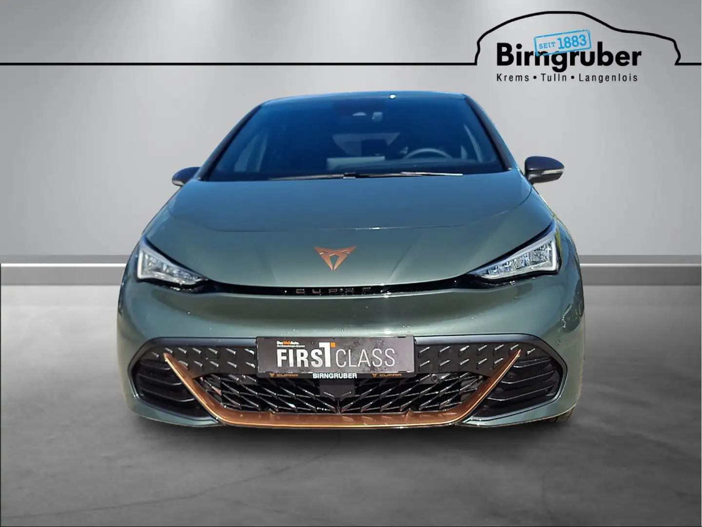 CUPRA Born VZ 79/84 240kW/326PS Grün - 2