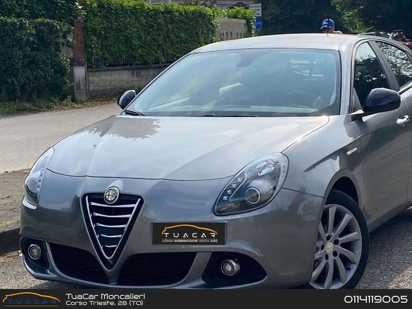 Alfa Romeo Giulietta Distinctive 1.6 JTDM 16V Grigio - 1