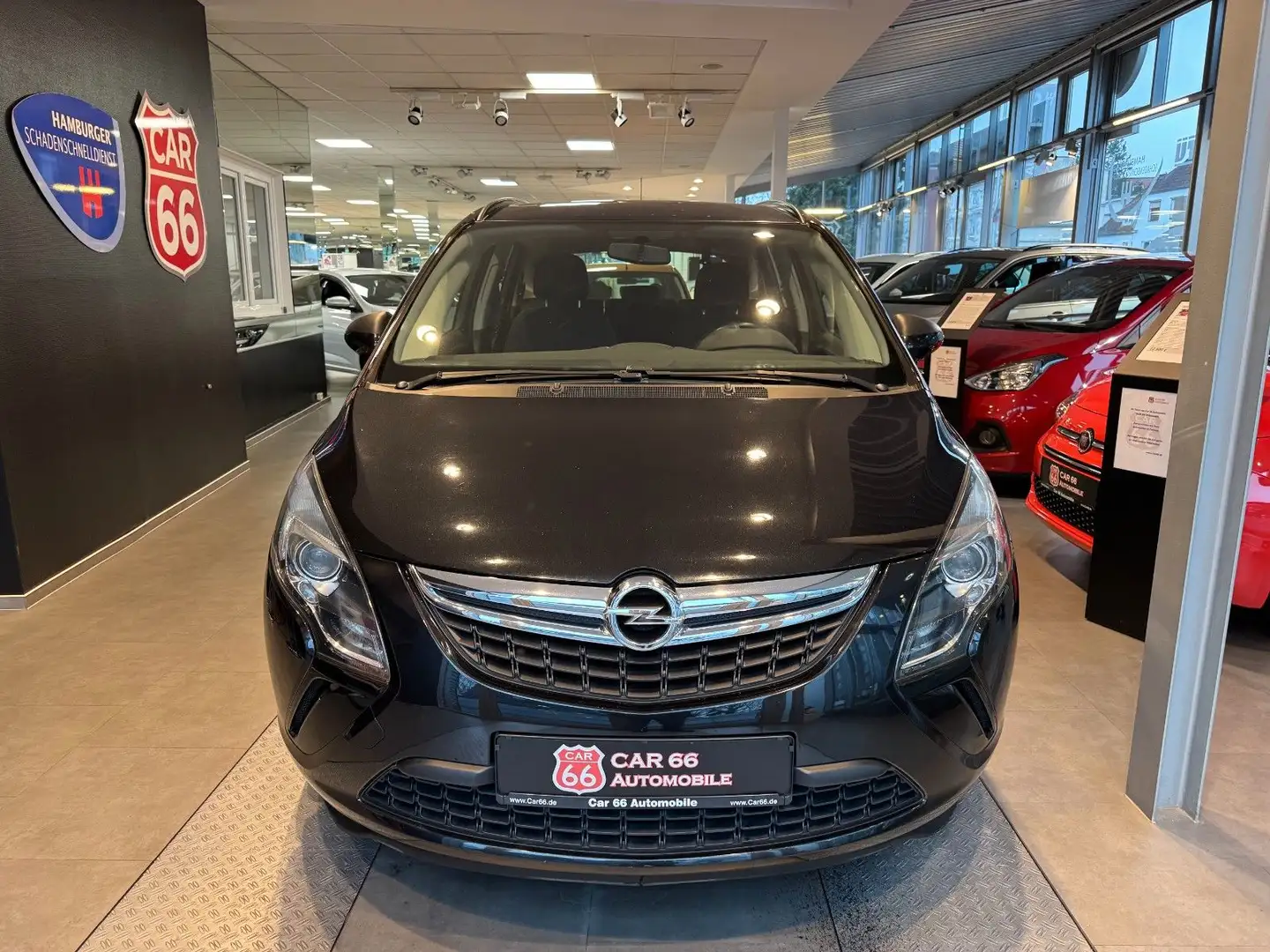 Opel Zafira C Tourer Edition Schwarz - 2