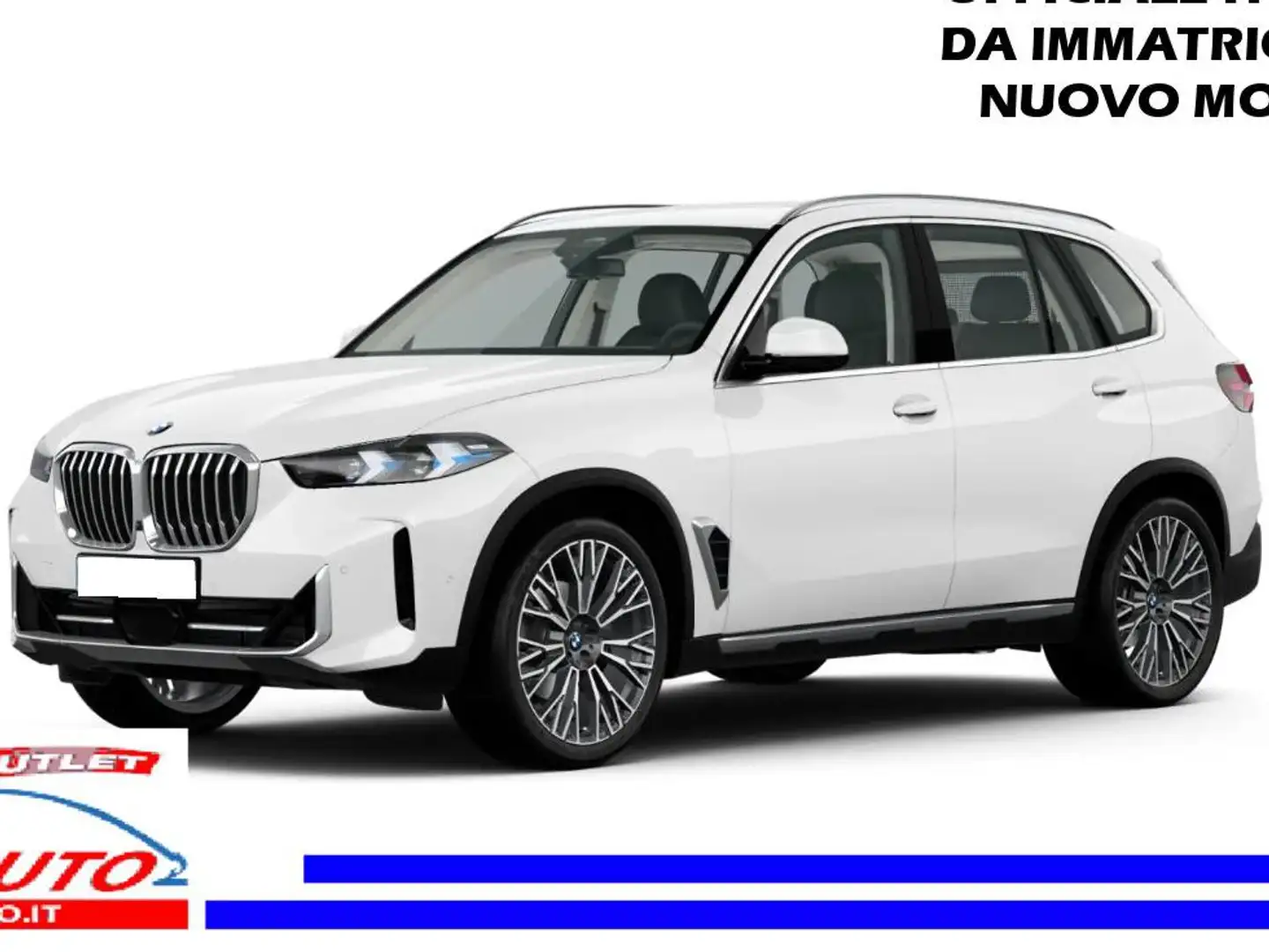 BMW X5 BMW NUOVA X5 30D X-DRIVE STEPTRONIC 298CV MY’ 25 Bianco - 1