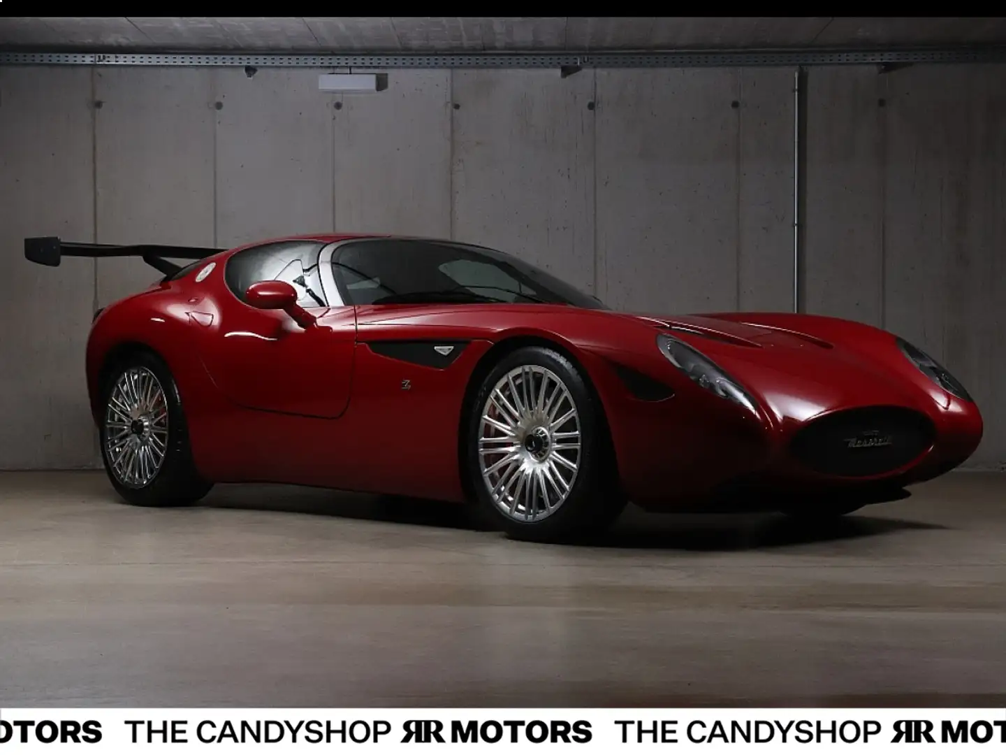 Maserati Zagato Mostro *Nr5of5*Sterling Moss*Street_legal* Rouge - 1