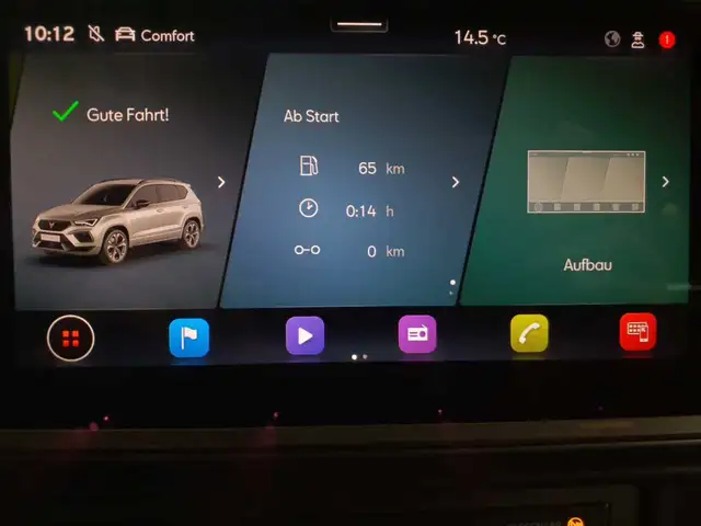 Cupra Ateca view 12