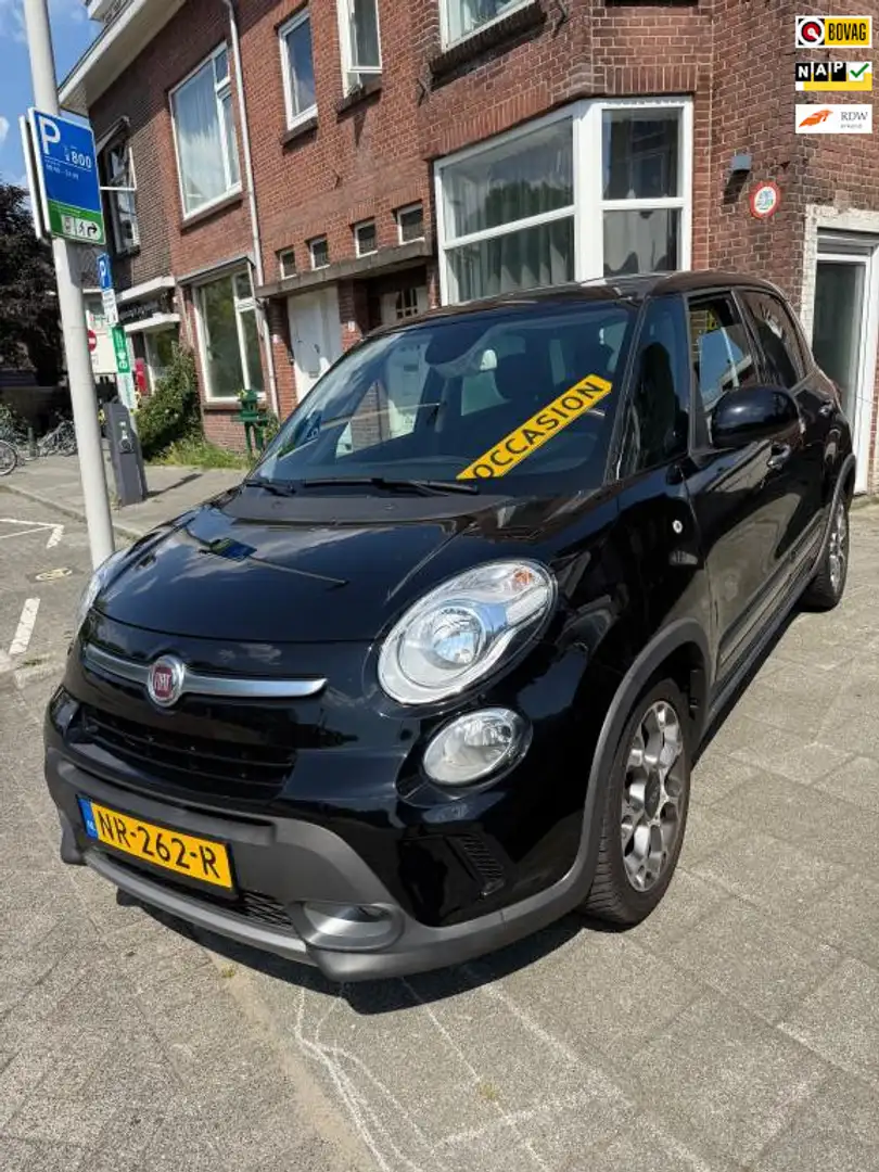 Fiat 500L 0.9 TwinAir Trekking Zwart - 1