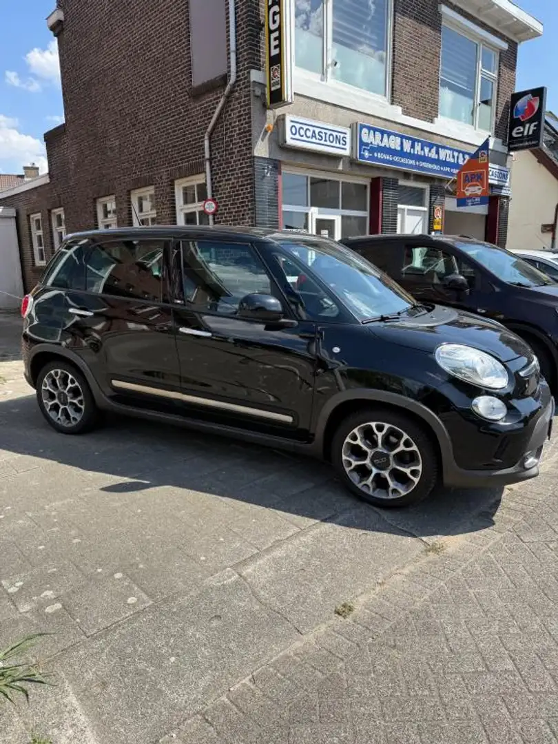 Fiat 500L 0.9 TwinAir Trekking Zwart - 2