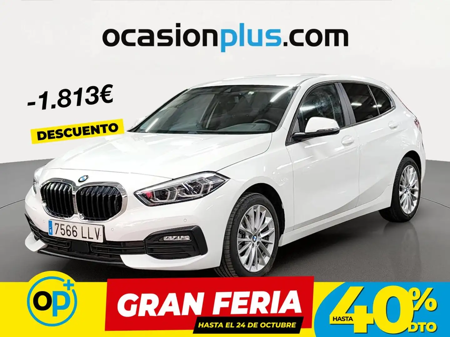 BMW 118 118iA Blanco - 1