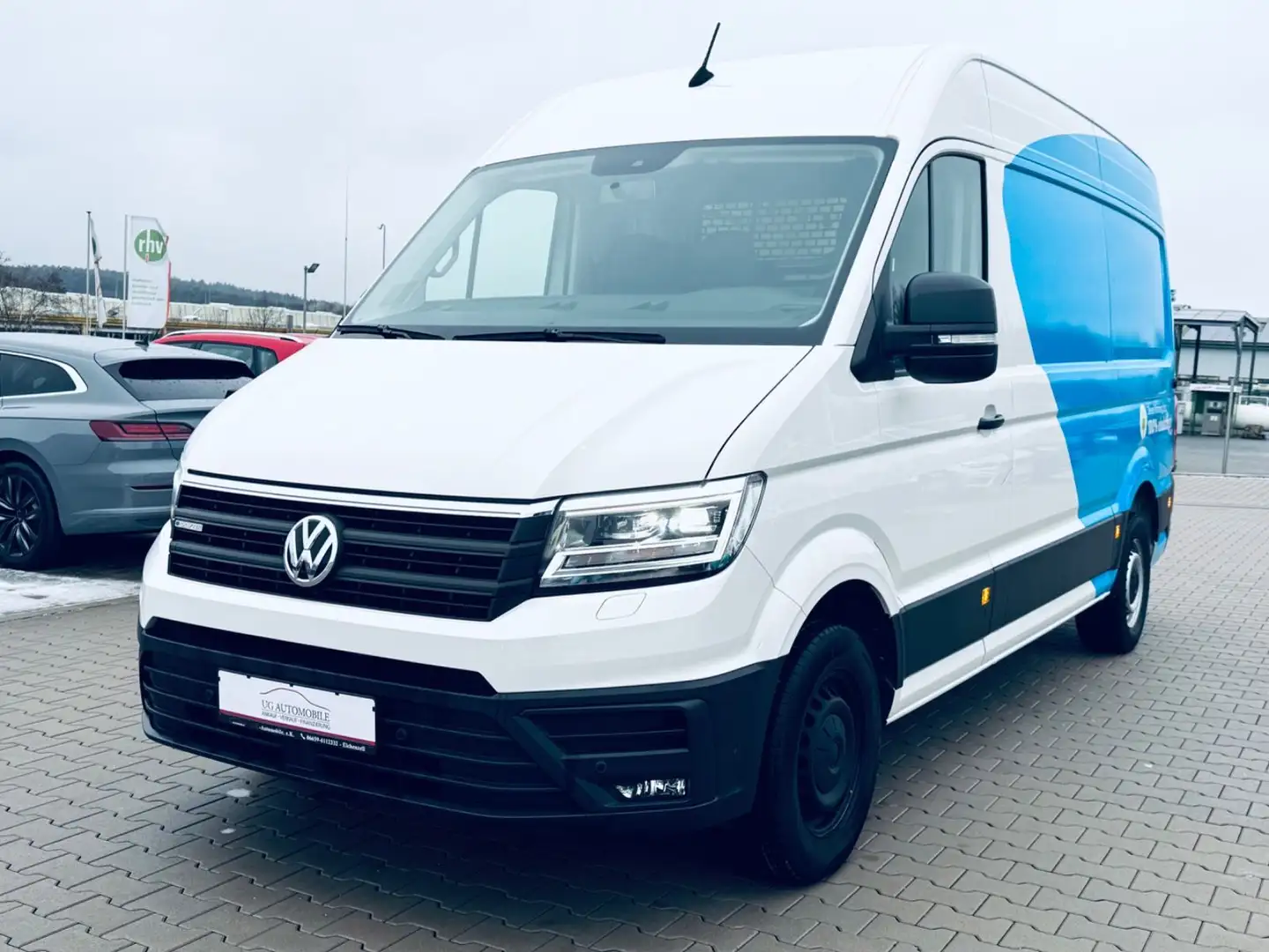 Volkswagen Crafter Kasten e-Crafter Kasten mittellang Hochd Weiß - 1