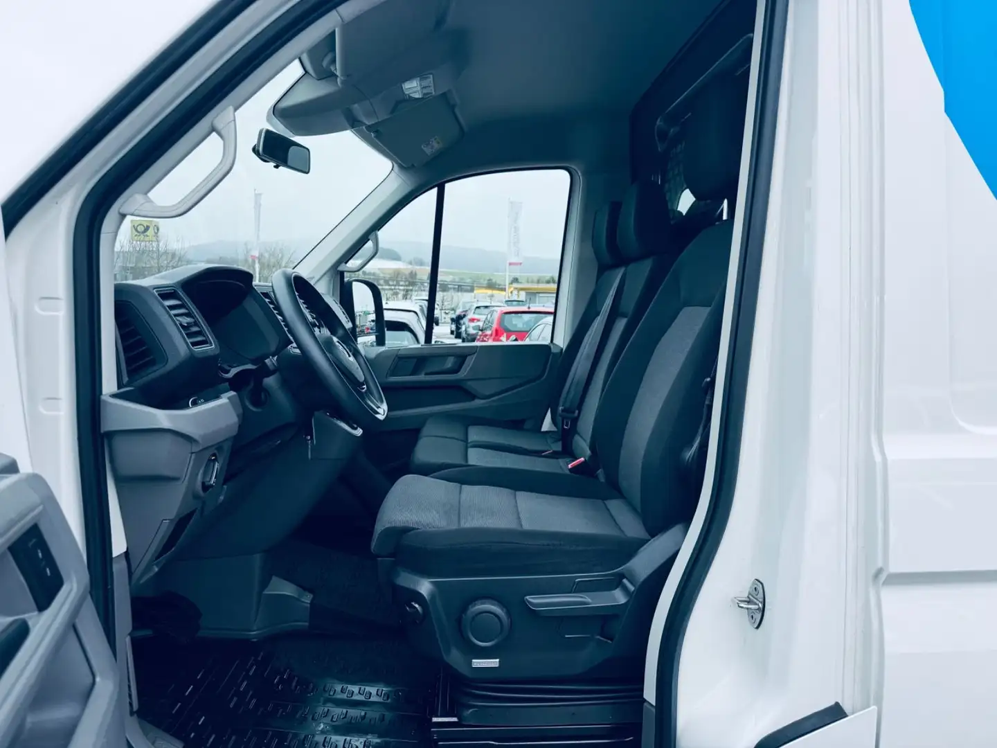 Volkswagen Crafter Kasten e-Crafter Kasten mittellang Hochd Weiß - 2