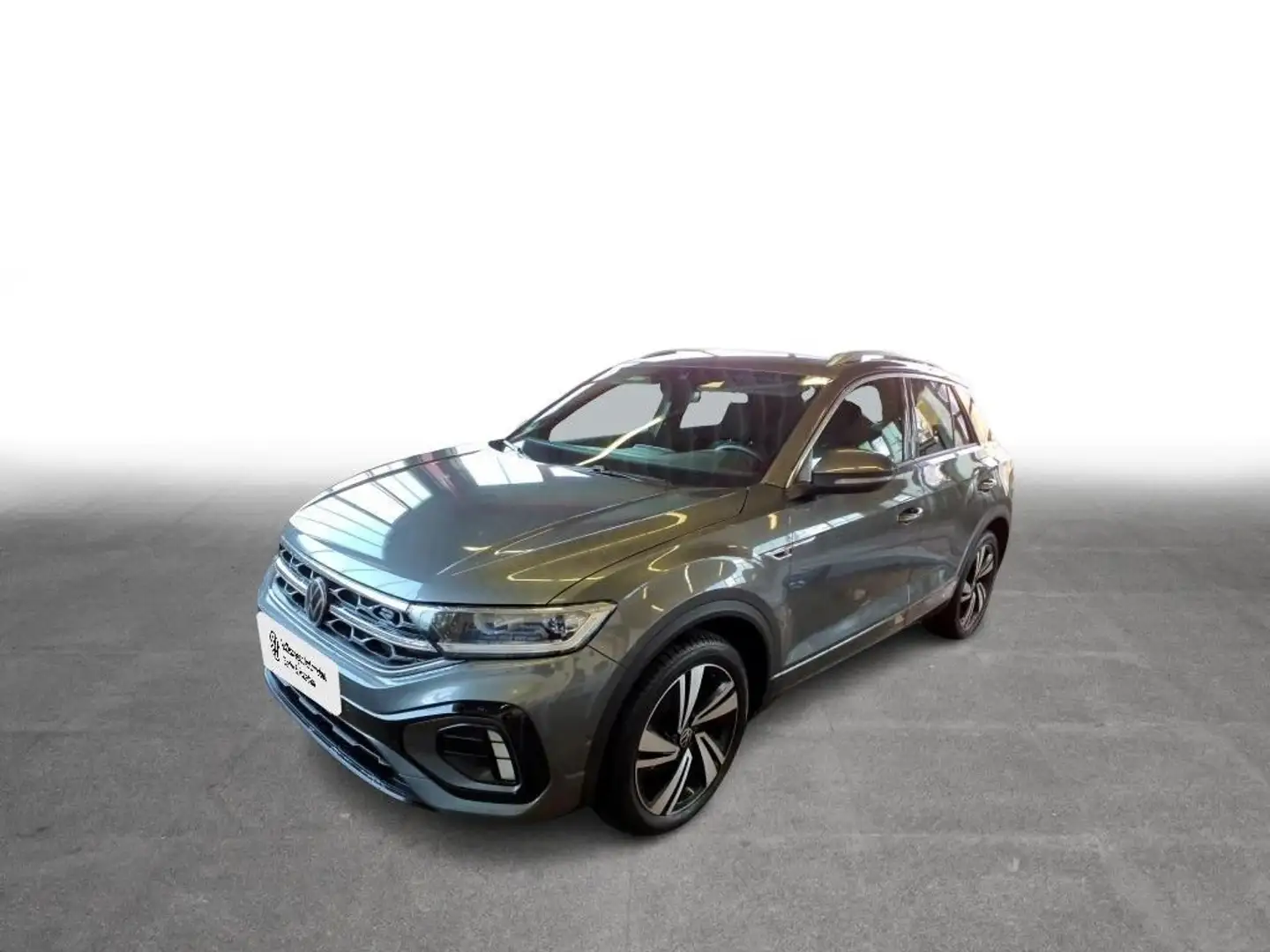 Volkswagen T-Roc 1.5 TSI DSG R-Line Navi Sitzhzg LED Grau - 2