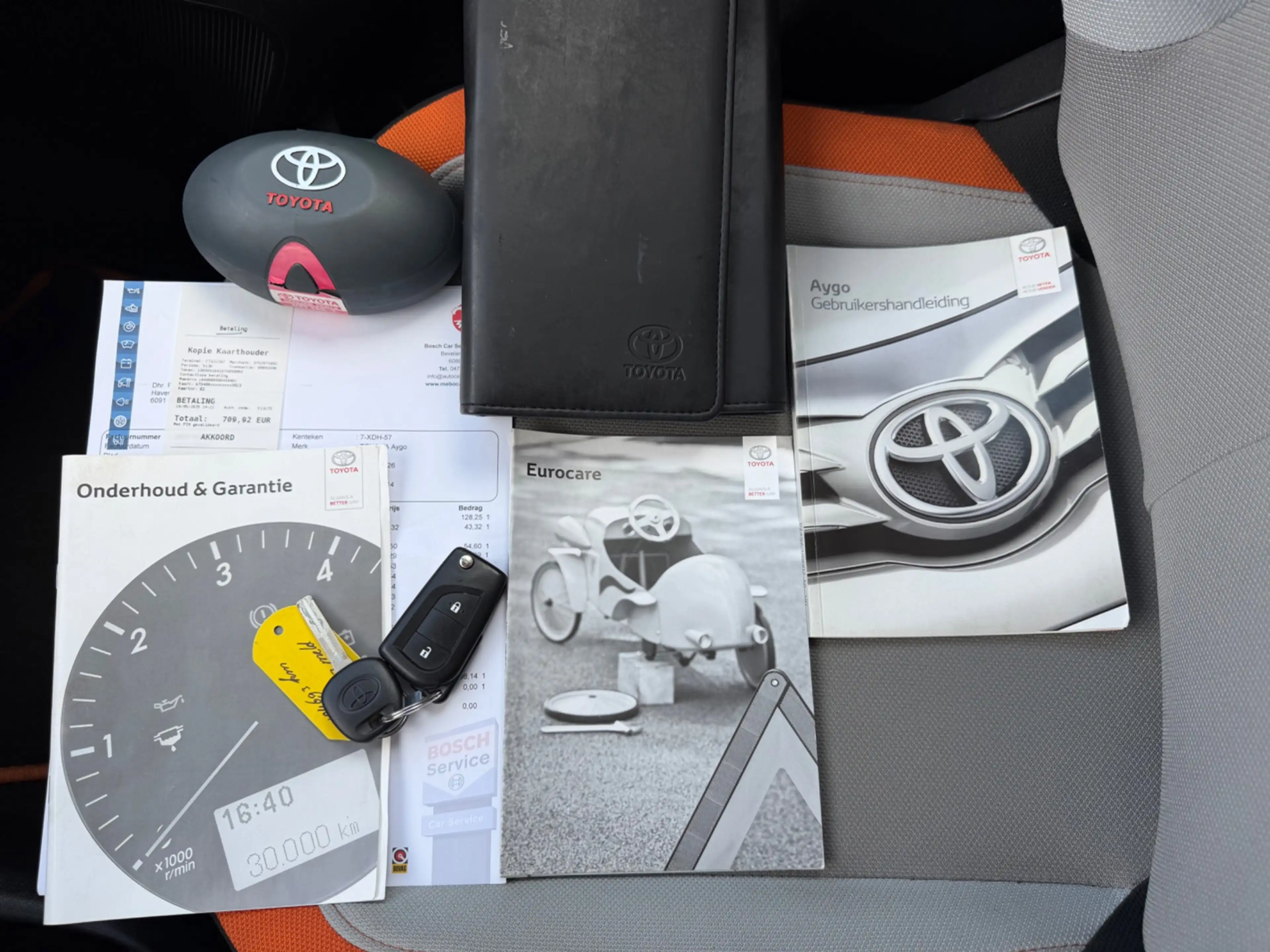 Toyota Aygo 1.0 VVT-i x-cite, NAP, 5-deurs, Camera, Airco — photo 23