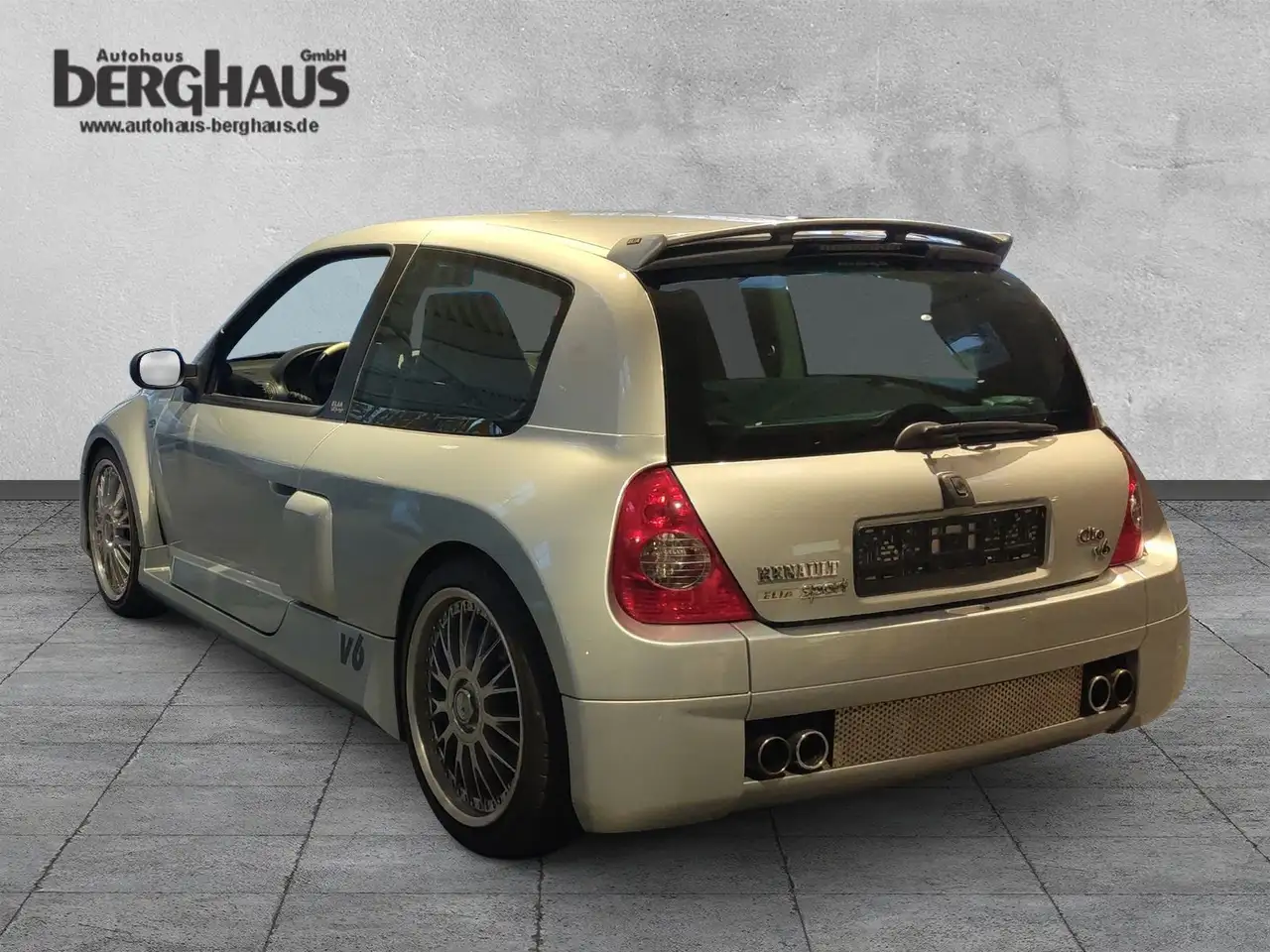 Renault Clio 3.0 V6 Sport ELIA UMBAU, foto 3
