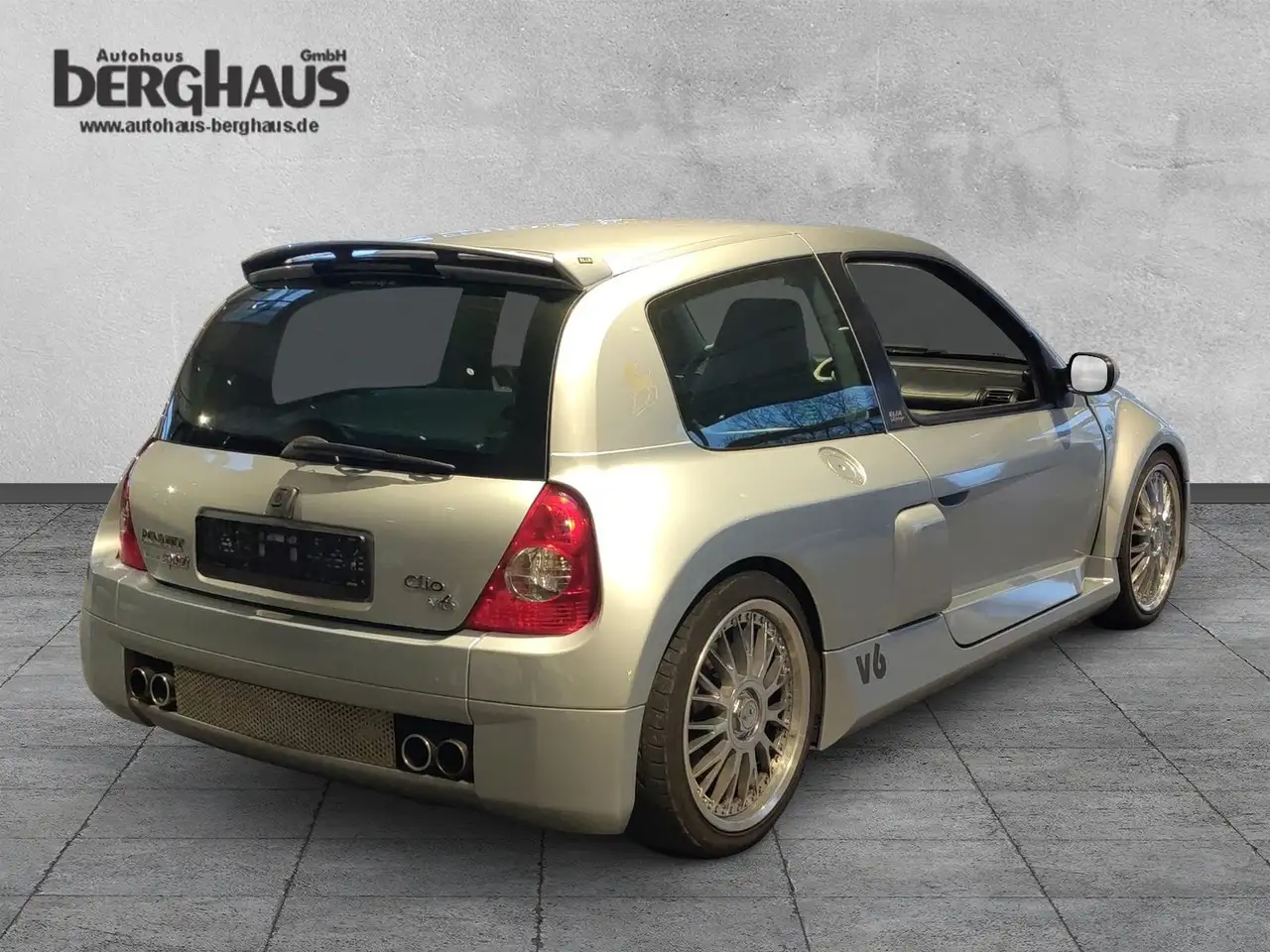 Renault Clio 3.0 V6 Sport ELIA UMBAU, foto 5