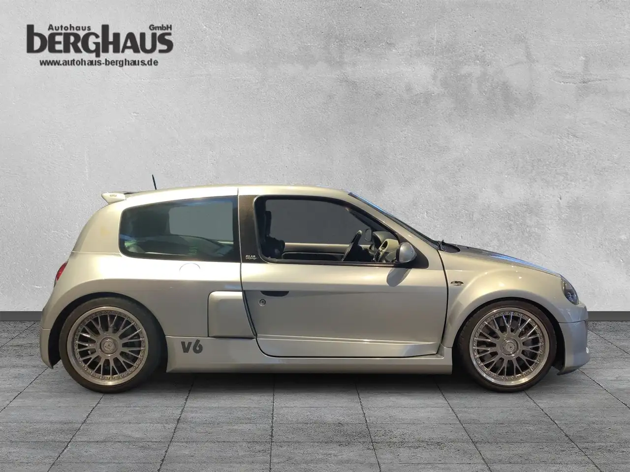 Renault Clio 3.0 V6 Sport ELIA UMBAU, foto 6