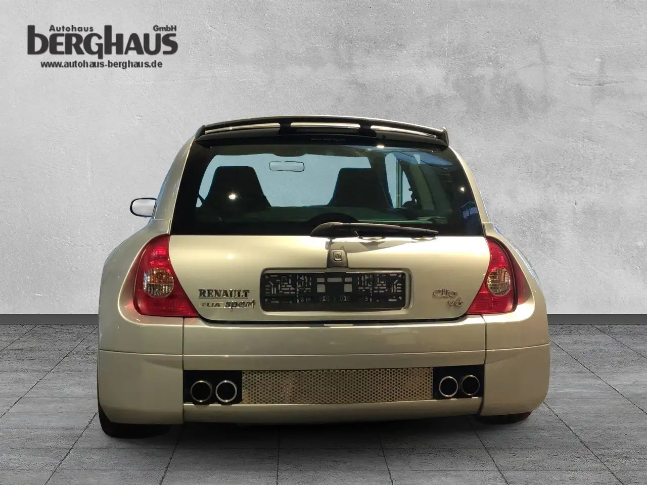 Renault Clio 3.0 V6 Sport ELIA UMBAU, foto 4