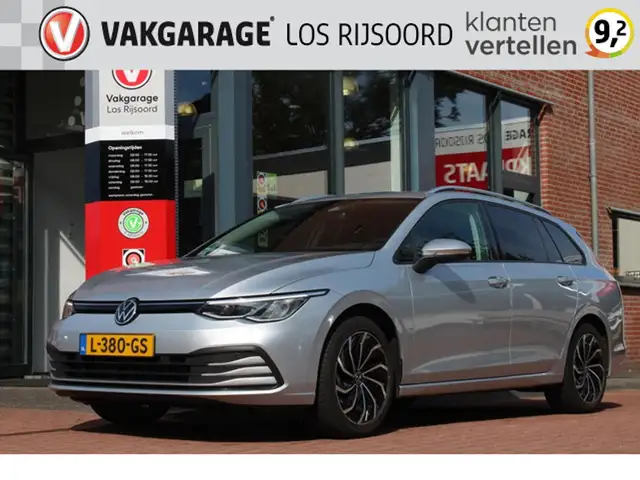 Volkswagen Golf Variant 1.0 eTSI Aut. *Life* | Trekhaak | Carplay | Adapti