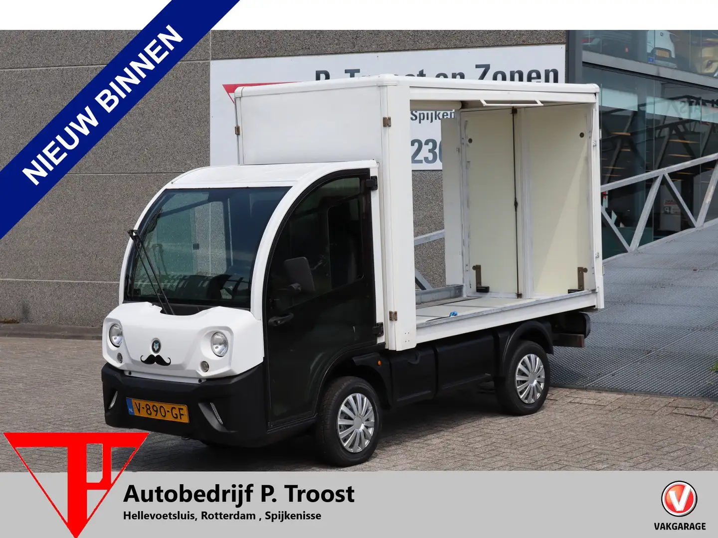 Goupil G4 Van Blitterswijk Goupil G4 ECO MOBILITEIT - Automa Weiß - 1