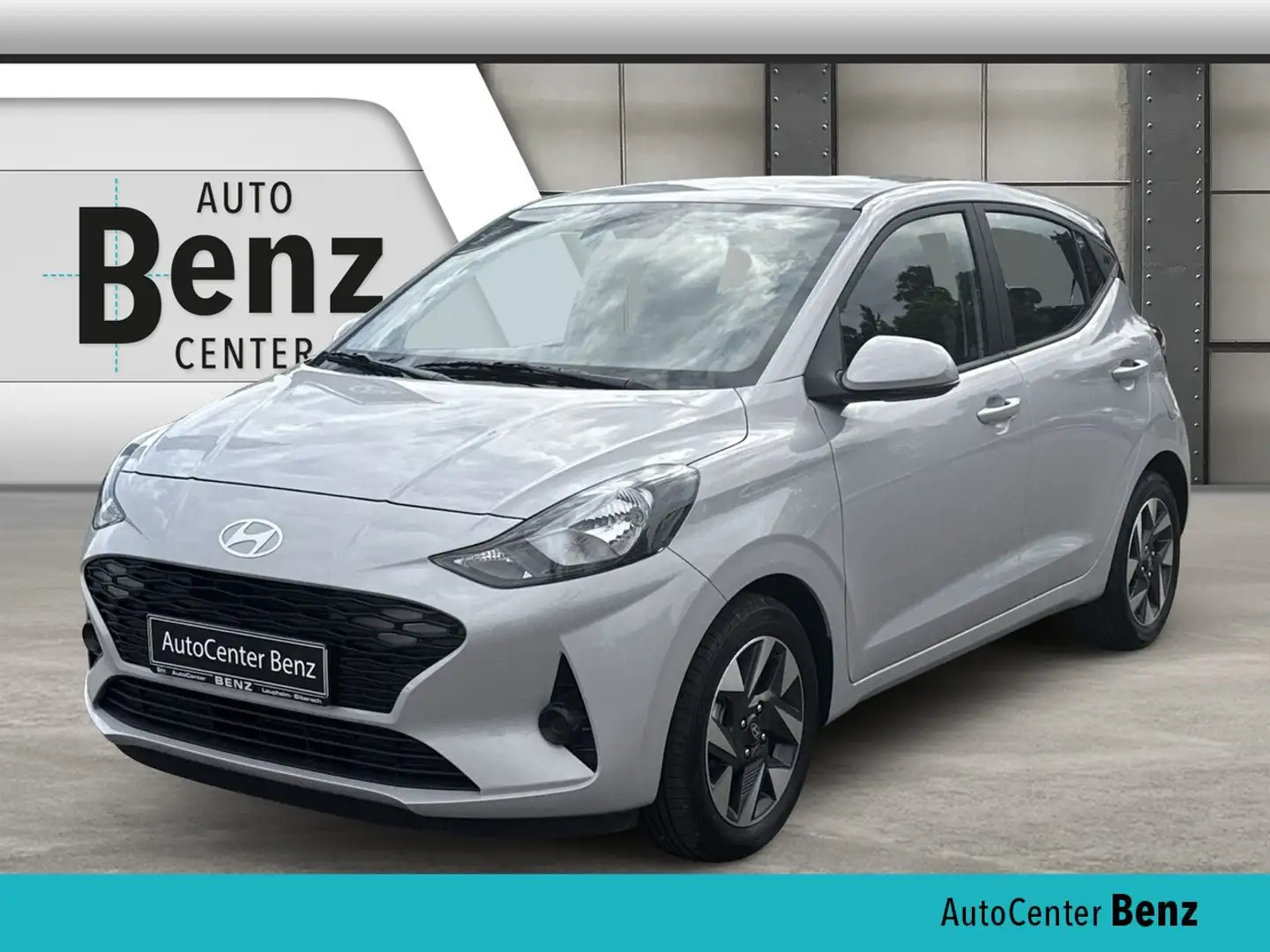 Hyundai i10 1.0 TREND *KOMFORTPAKET*R-KAMERA* Klima Navi Gris - 1