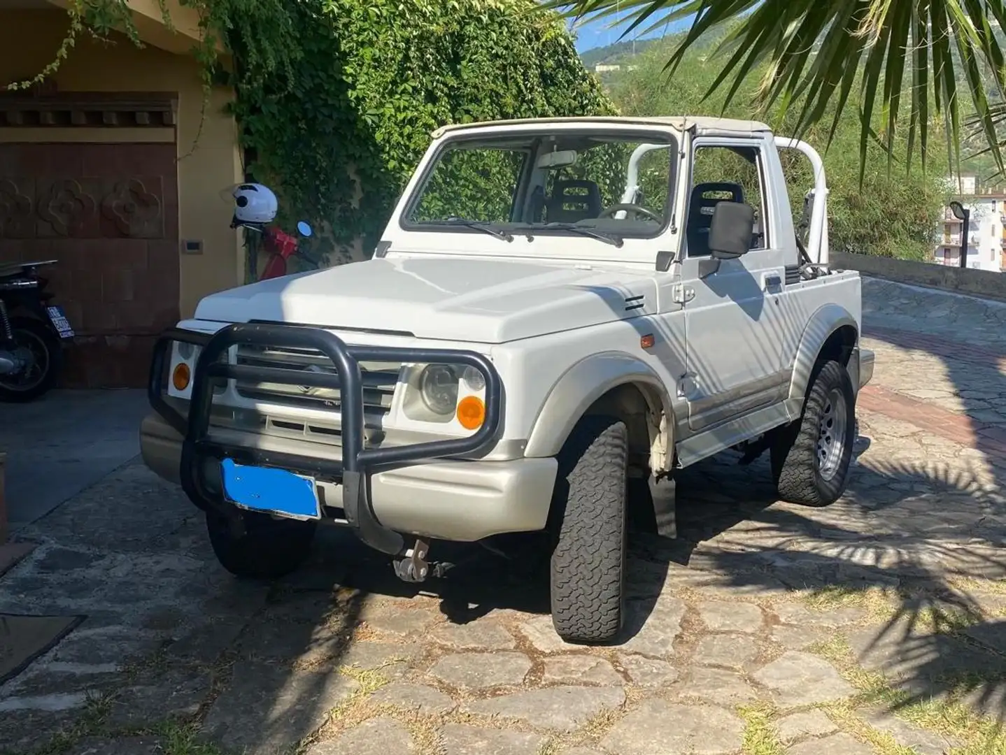 Suzuki Samurai Samurai Cabrio P.L. 1.3 JS cat. Bianco - 1