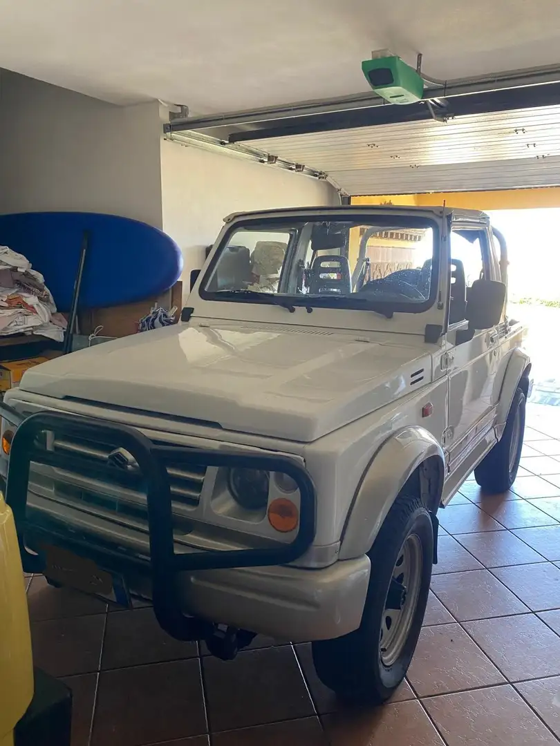 Suzuki Samurai Samurai Cabrio P.L. 1.3 JS cat. Bianco - 2
