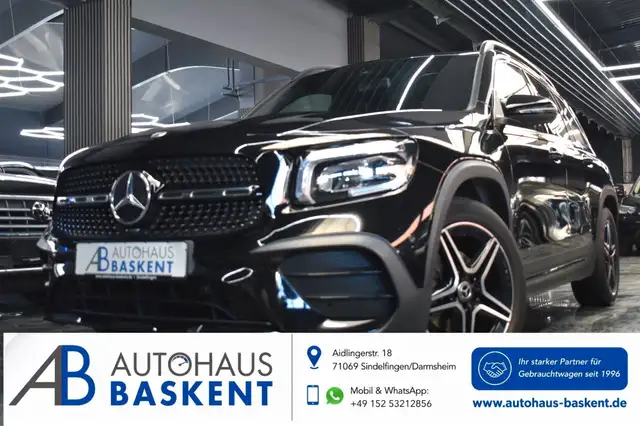 Mercedes-Benz GLB 180 d AMG LINE*NIGHT PAKET*KAMERA*AMBIENTE*