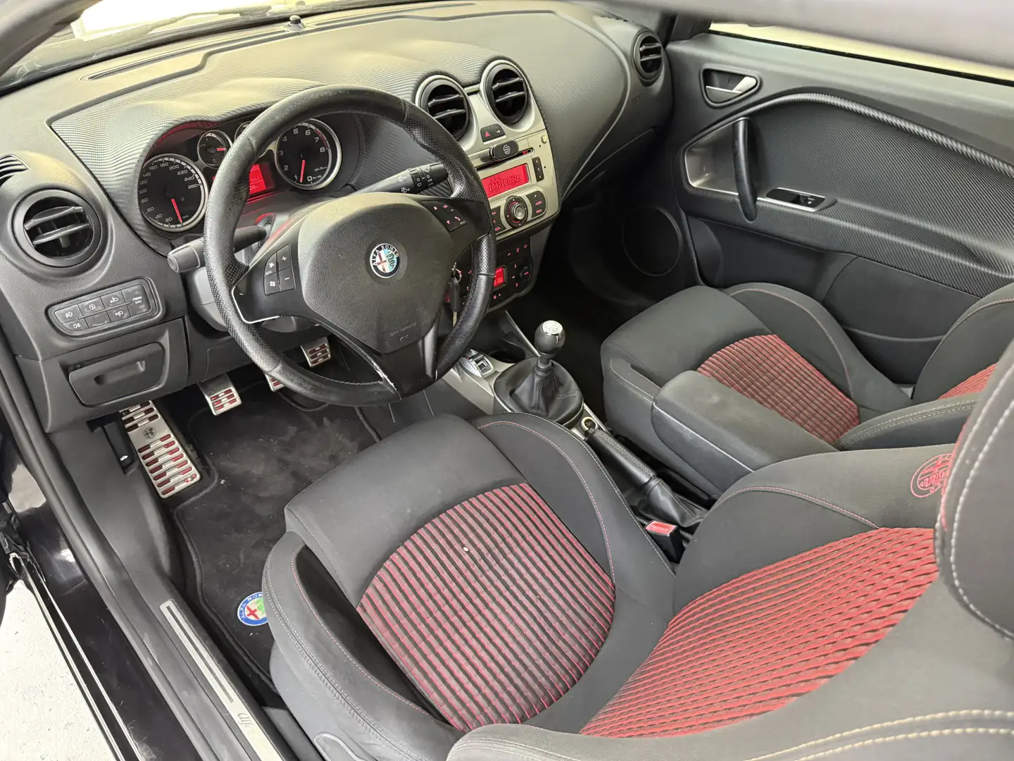 Alfa Romeo MiTo 1.4 T Quadrifoglio Verde, 170Pk, 2010, Volledige h Noir - 2
