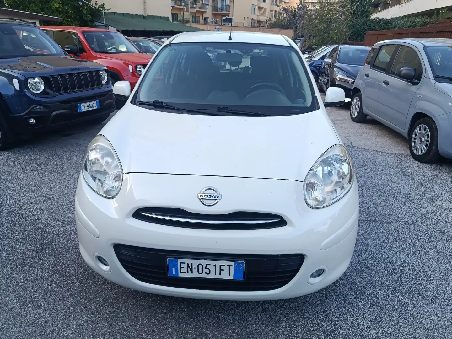 Nissan Micra Micra IV 2010 5p 1.2 Tekna GPL Bianco - 2