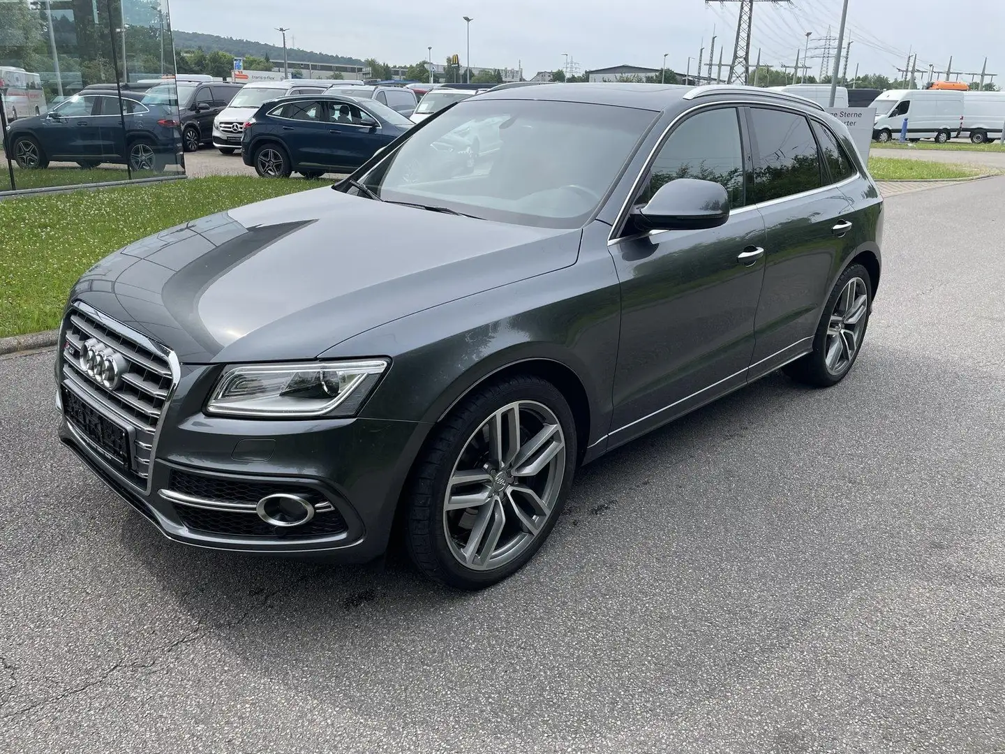Audi SQ5 3.0 TDI competition quattro Pano*AHK*B&O*Kam Grau - 1