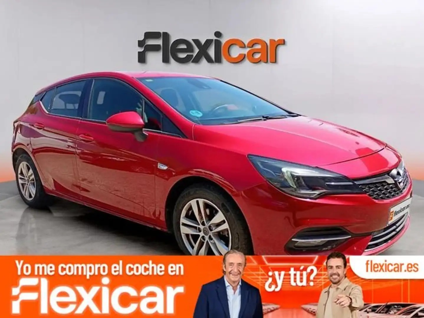 Opel Astra ST 1.2T S/S Business Elegance 130 Rojo - 1
