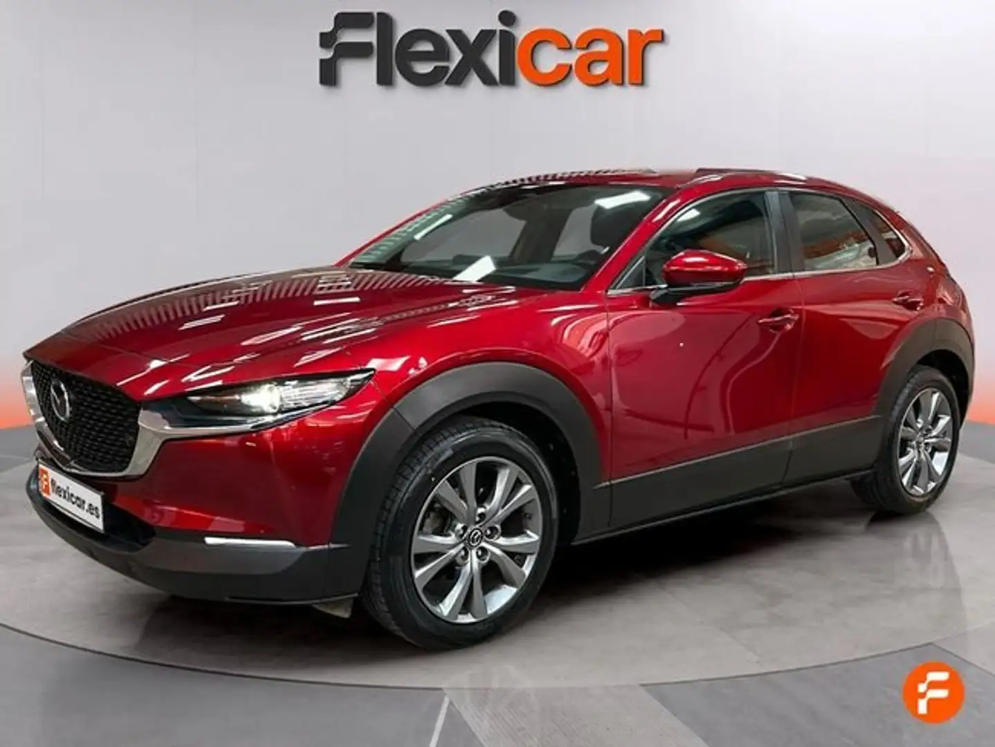 Mazda CX-30 e-SKYACTIV-G 2.0 90 kW 2WD AT Evolution Rojo - 2