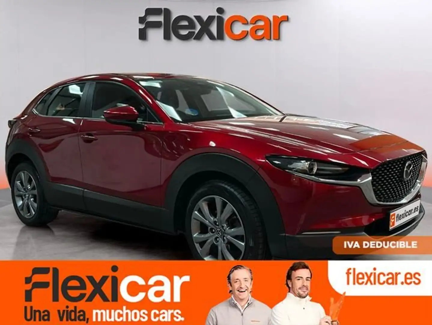 Mazda CX-30 e-SKYACTIV-G 2.0 90 kW 2WD AT Evolution Rojo - 1