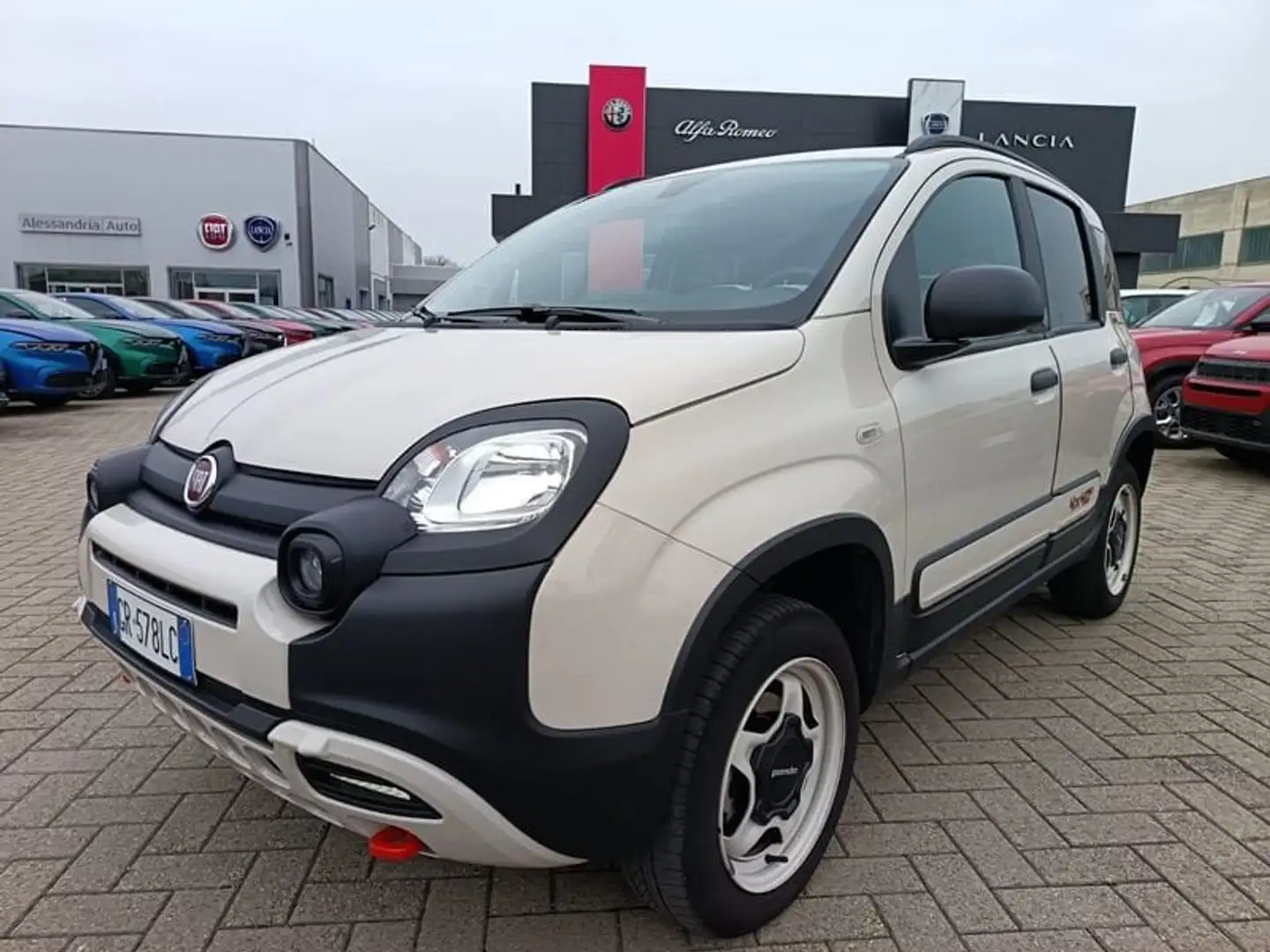 Fiat Panda 0.9 TwinAir Turbo S&S 4x4 4x40° Bianco - 1