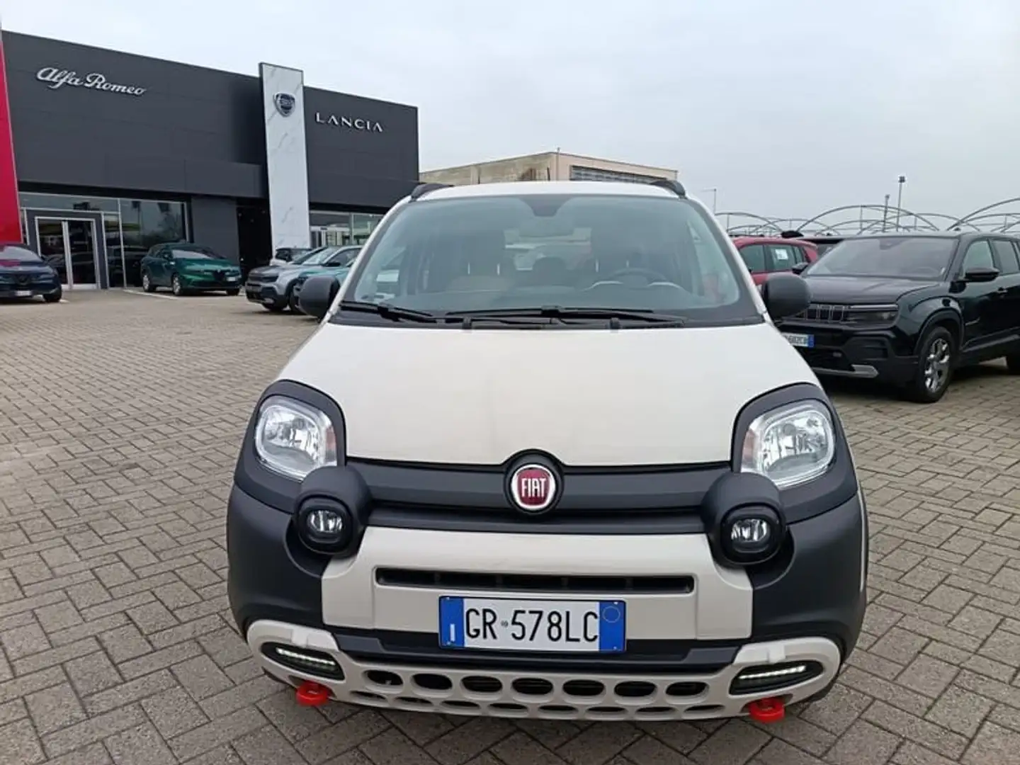 Fiat Panda 0.9 TwinAir Turbo S&S 4x4 4x40° Bianco - 2