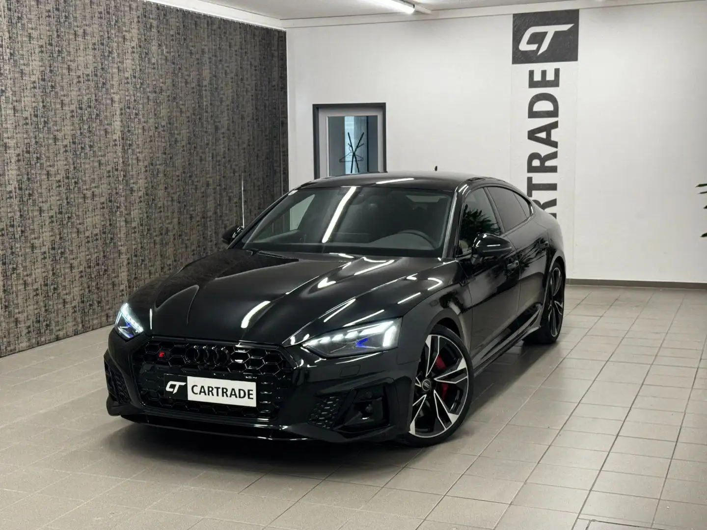 Audi S5 3.0 TDI quattro Schwarz - 2