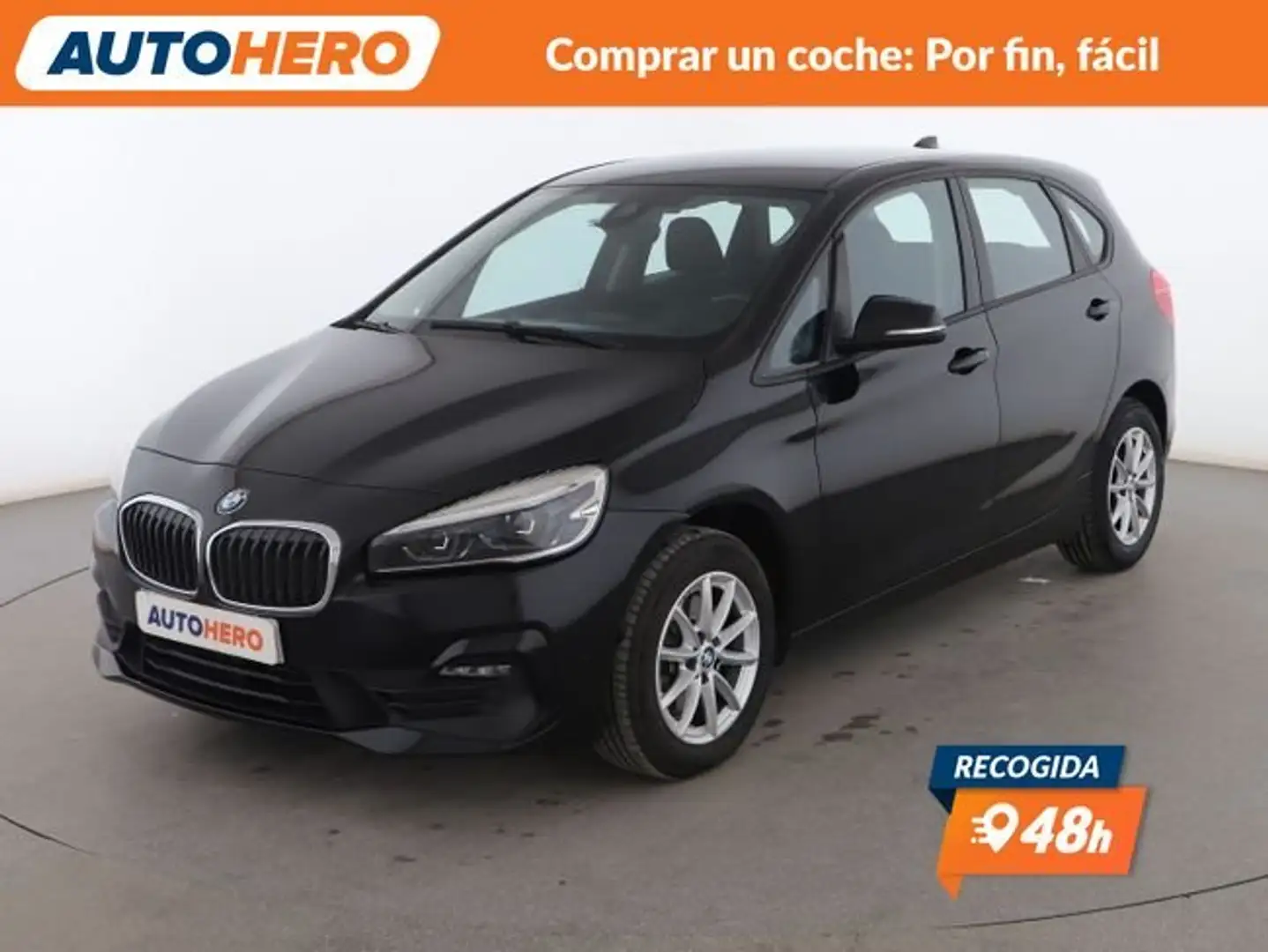 BMW 218 218d Active Tourer Negro - 1