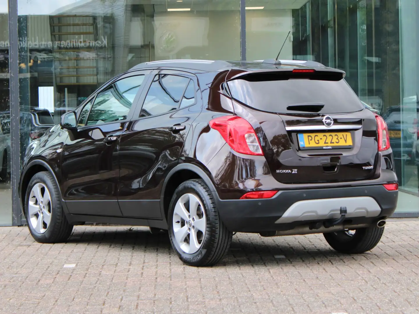 Opel Mokka X 1.4 Turbo Online Edition | Navi / Cruise / Comfort Marrón - 2