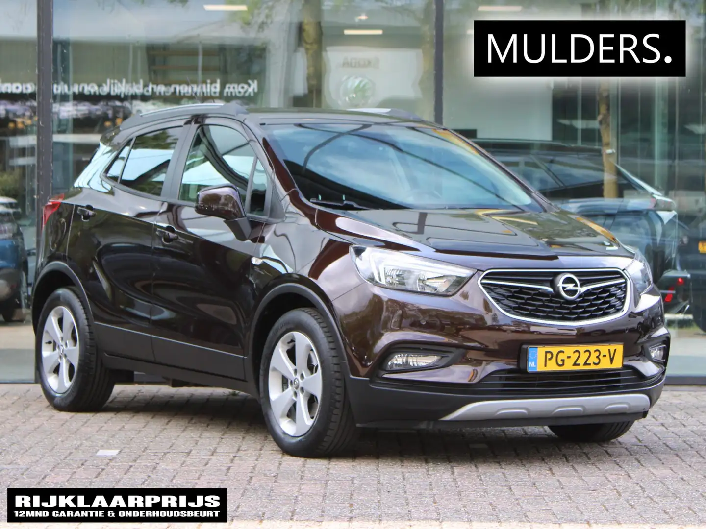 Opel Mokka X 1.4 Turbo Online Edition | Navi / Cruise / Comfort Marrón - 1
