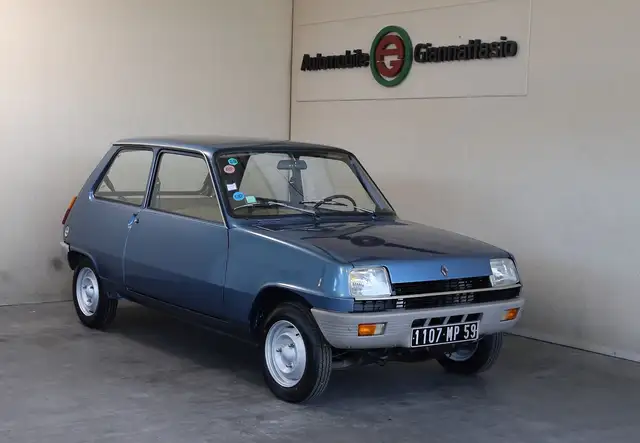 Renault R 5 1.Hand original 4898km *Unglaublich