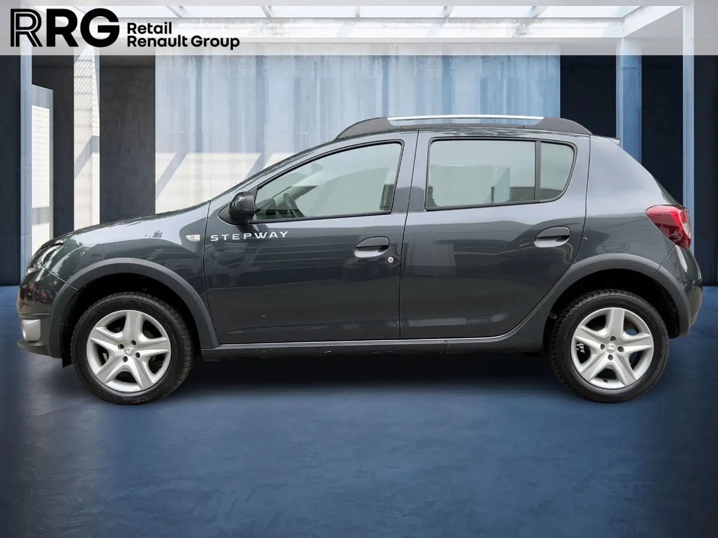 Dacia Sandero Stepway Prestige TCe 90 Start & Stop ABS Grau - 2
