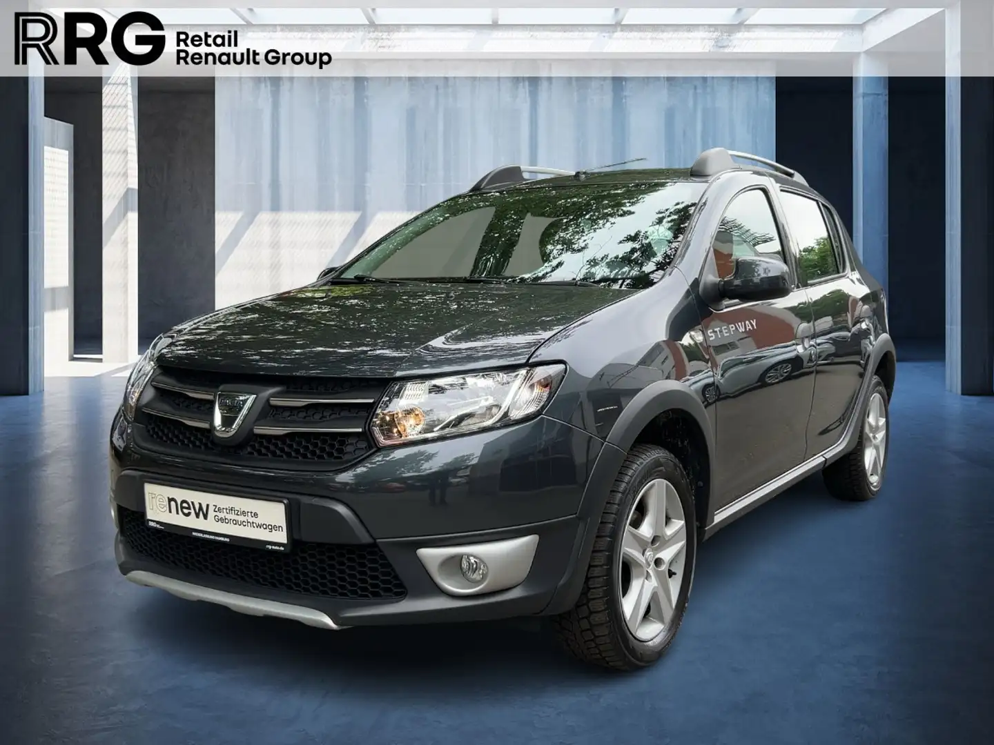Dacia Sandero Stepway Prestige TCe 90 Start & Stop ABS Grau - 1