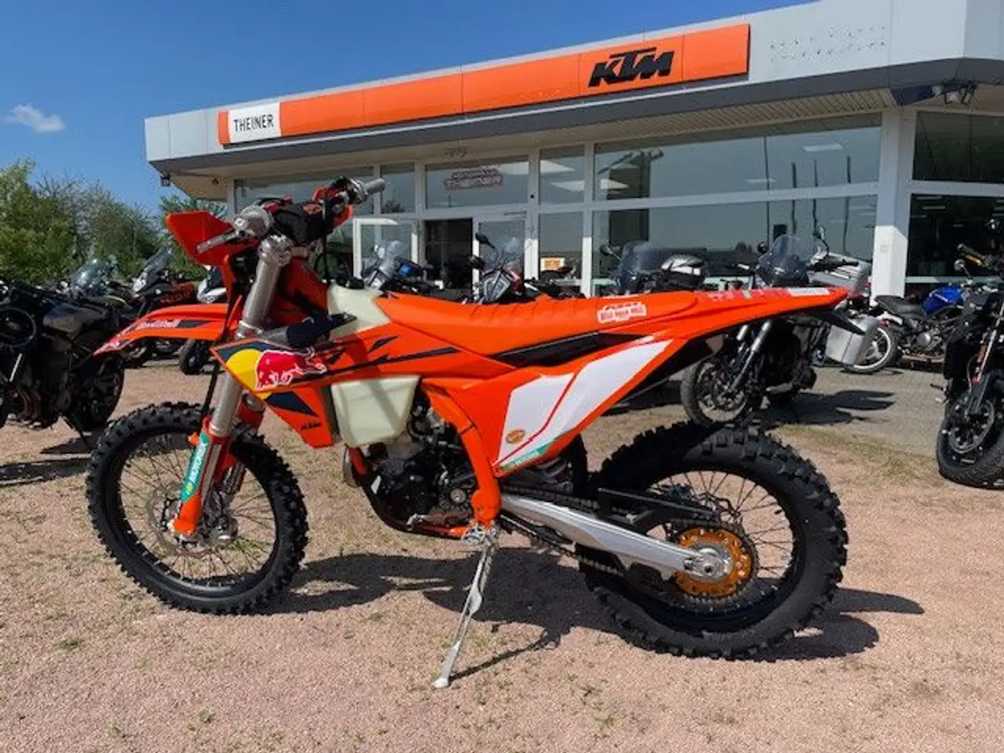 KTM EXC 300 Champion Edition MY25 Orange - 2