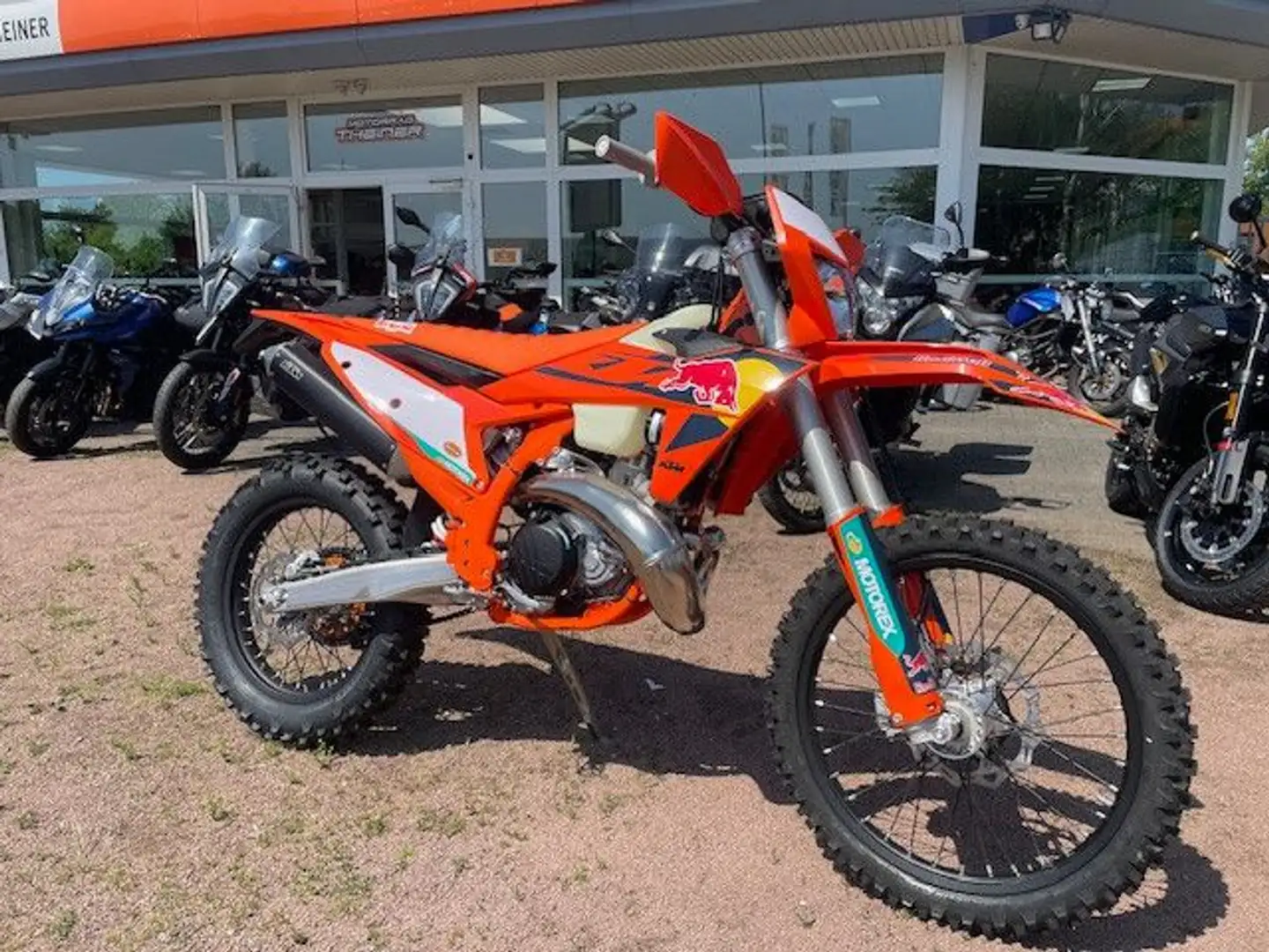 KTM EXC 300 Champion Edition MY25 Orange - 1