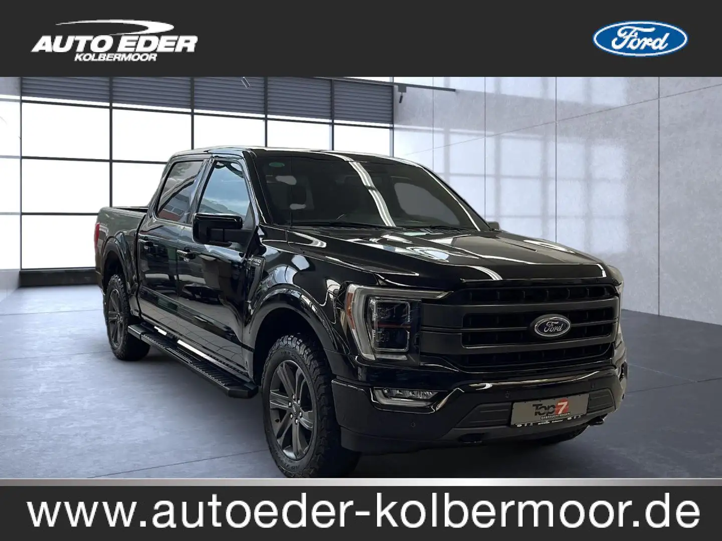 Ford F 150 F150 Lariat Launch Edition 5,0L V8 Bluetooth Navi Schwarz - 1