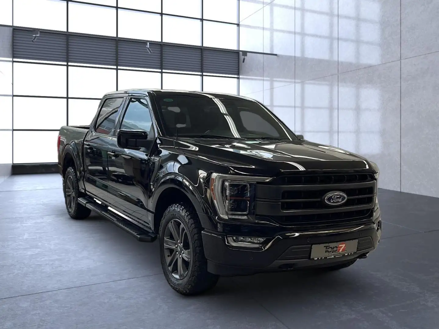 Ford F 150 F150 Lariat Launch Edition 5,0L V8 Bluetooth Navi Schwarz - 2