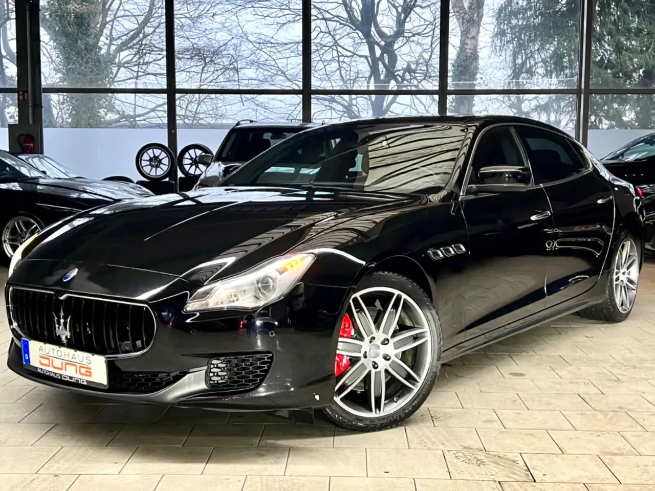 Maserati Quattroporte