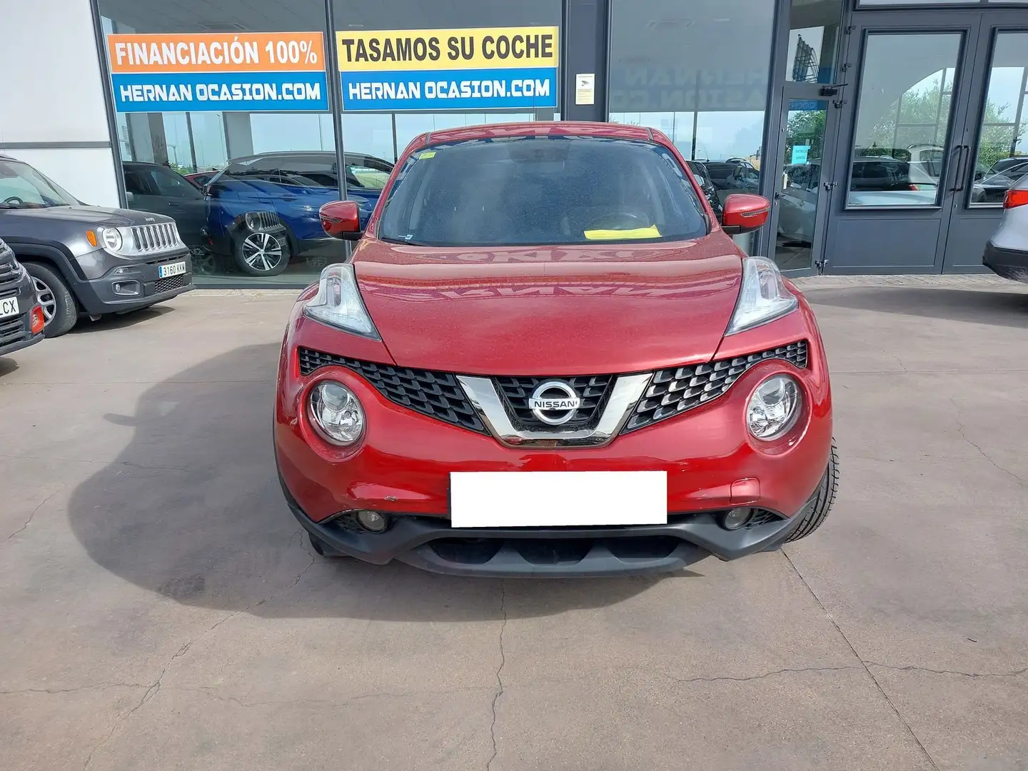 Nissan Juke 1.5dCi Acenta Rouge - 2