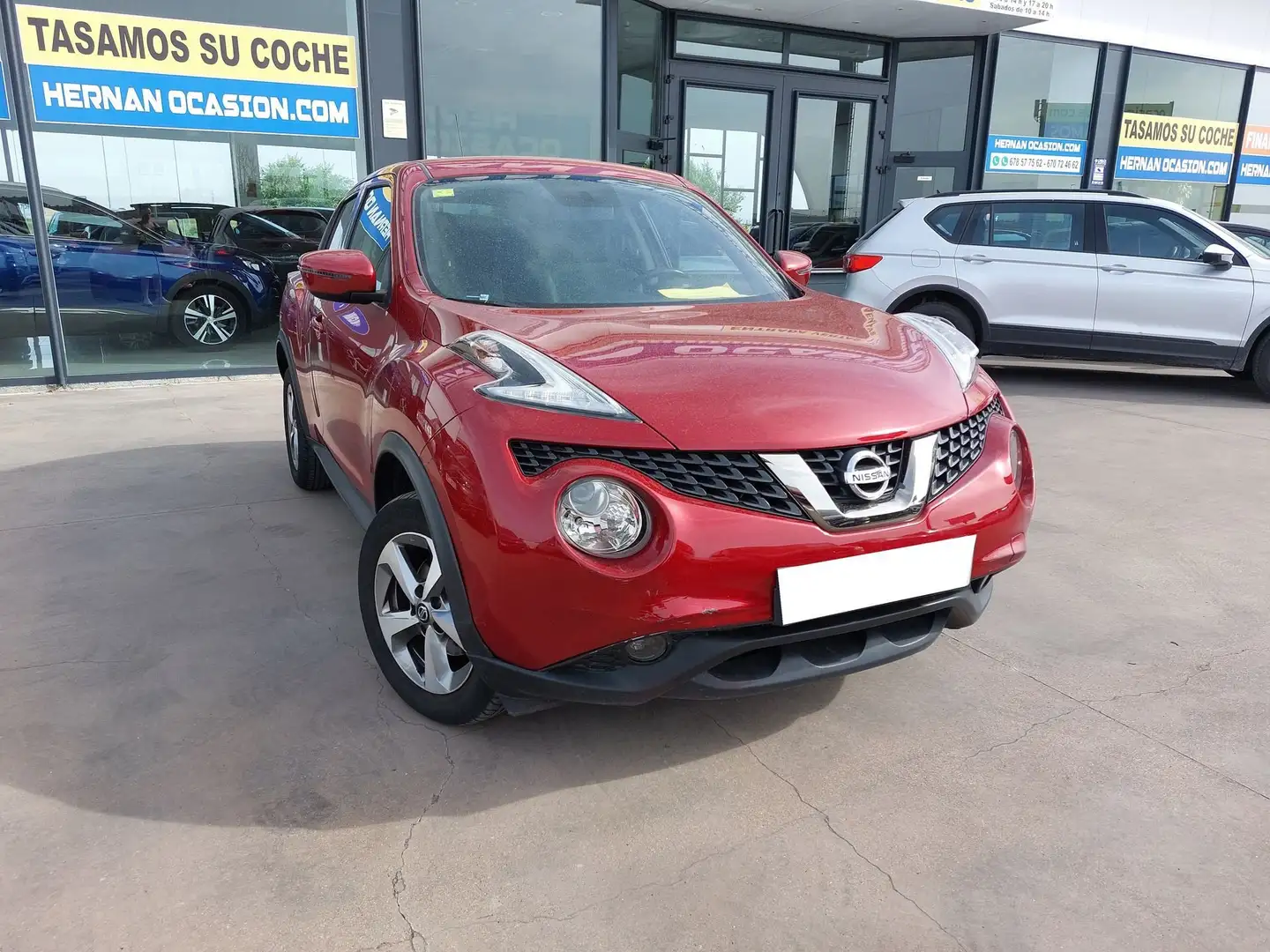 Nissan Juke 1.5dCi Acenta Rouge - 1